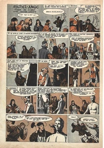 BD MICHEL - ANGE TITAN DE L'ART RC 4 Pages :  de 1956 - Picture 1 of 4