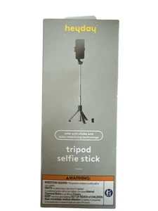 Treppiede Selfie Stick con Stabilizzatore - Heyday Nero - Foto 1 di 3