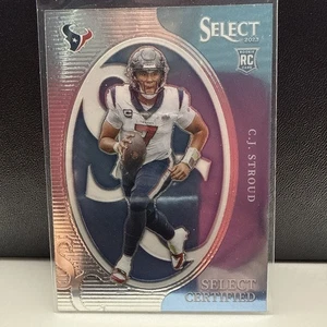 Panini Select C.J. 2023 Novatos certificados Stroud Select #CRO-CST - Imagen 1 de 2