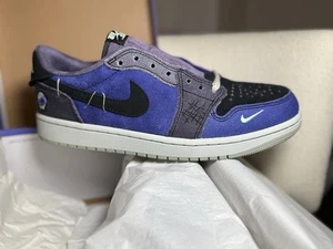 Raro Jordan 1 Retro Bajo OG - Zion Williamson Vudú Alterna - Talla 9.5M - Imagen 1 de 8