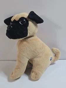 Nintendog, Tug & Play Mops Welpe, Plüschhund bellt, schüttelt Kopf und Schwanz! - Bild 1 von 4