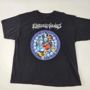 Camiseta Kingdom Hearts Talla S-5XL Camiseta Disney Kingdom Hearts Reimpresión NUEVA - Imagen 1 de 3