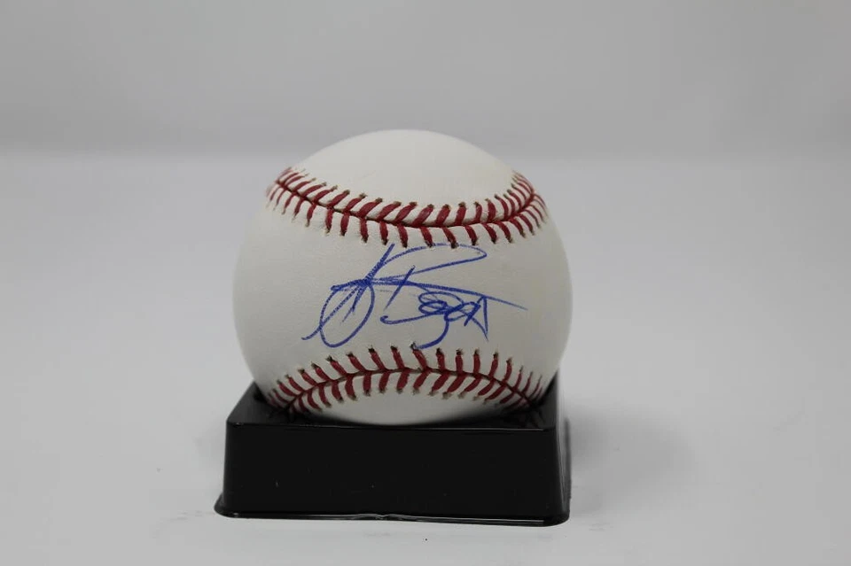 Autógrafo firmado por AJ BURNETT OFICIAL DE LAS GRANDES LIGAS DE BÉISBOL - WS CHAMPION PSA Foto 1 de 1