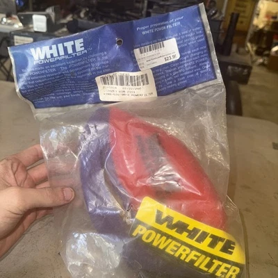 White Power Filter 22-1090 KTM 520 Air Filter Brand New - Image 1 of 4