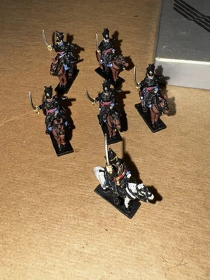 15mm Pro pintado Comando Napoleónico Caballería, (6 figuras) Batallón Wargaming Foto 1 de 4