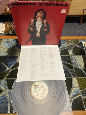 Álbum de discos LP de vinilo vintage de Melissa Etheridge 1988 + letra de canción Foto 1 de 4