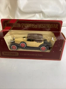 Vintage Matchbox Models of Yesteryear. 1930 Packard Victoria. Y-15. - Picture 1 of 7