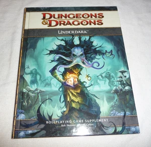 Dungeons & Dragons Underdark Hardcover Buch D&D RPG Spieleergänzung - Bild 1 von 5