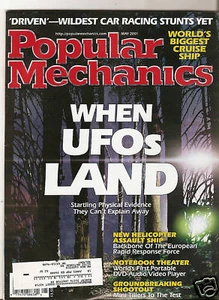 Popular Mechanics May 2001 UFOs - Voyager of the Seas - Driven - Chrysler 300 M - Bild 1 von 1