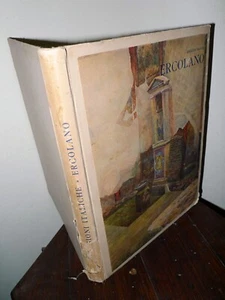 Amedeo Maiuri,ERCOLANO,1932 De Agostini[VISIONI ITALICHE,archeologia,arte - Picture 1 of 9