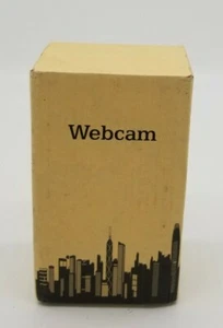 Webcam 1080p HD Computer Camera Microphone Laptop USB PC Webcam HD Full Gaming - Picture 1 of 2