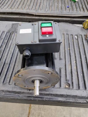 DAYTON 2-STAGE DUST COLLECTOR 3AA18  Top Unit MOTOF ONLY 1.5 HP 230 V - Image 1 of 4