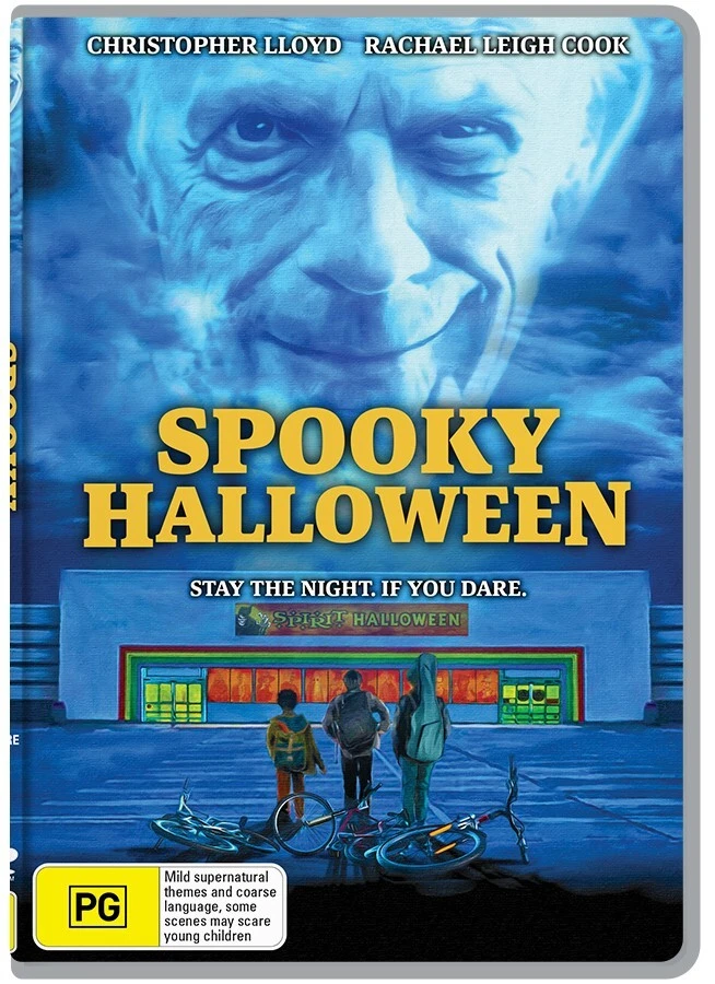 Spooky Halloween (DVD, 2022)