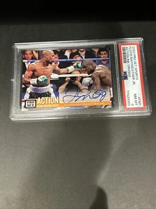 2022 LEAF PRO SET FLOYD MAYWEATHER JR #AI-FM1 ACTION INK AUTO 2/8 Limited - Picture 1 of 6