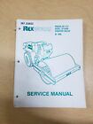 RexWorks SP-848B Vibratory Roller (Manual No. 514) Parts Manual