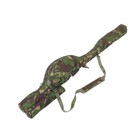 Three Rod Holdall Camo DPM Fishing Rod Bag  Sleeve 12ft Carp  - Carper Tackle