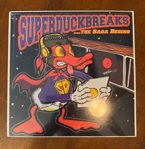 Turntablist - Super Duck Breaks ...The Saga Begins (1996) LP Vinyl - Sealed - Picture 1 of 2