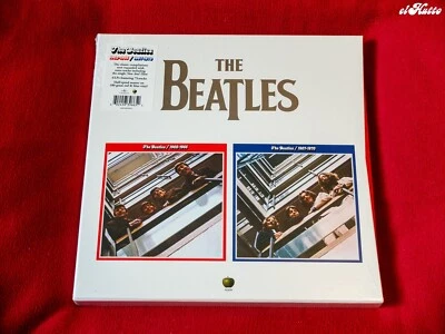 The BEATLES • 1962-1966 / 1967-1979 • Red & Blue Vinyl • 2023 Remaster • NEU - Bild 1 von 4