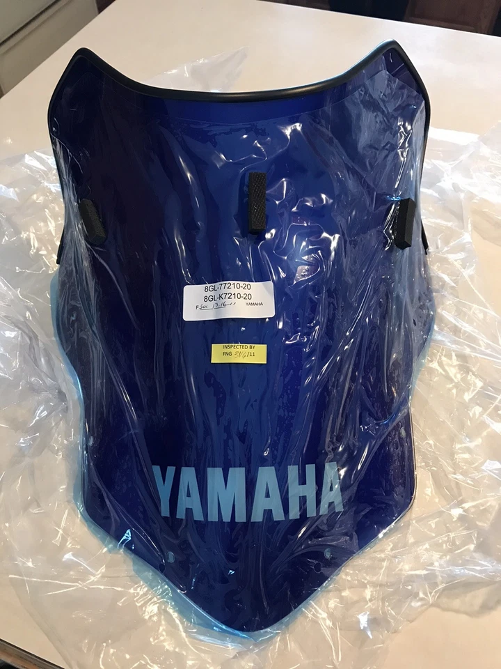Yamaha FX Nytro Blue Windshield #8gl 77210 20