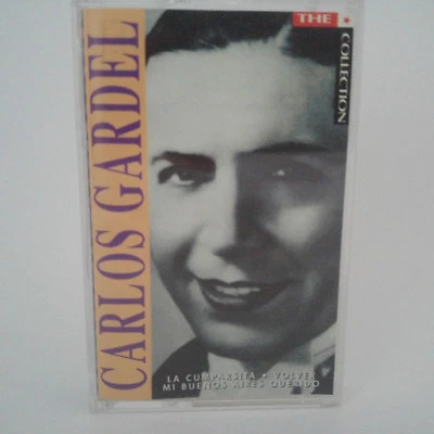 Carlos Gardel – The Star Collection - Germany 1991 (Audio Cassette K7 Tape) Foto 1 de 4