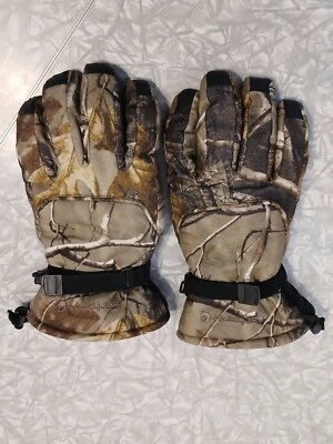Luvas masculinas Carhartt camufladas isoladas impermeáveis XL  - Imagem 1 de 4