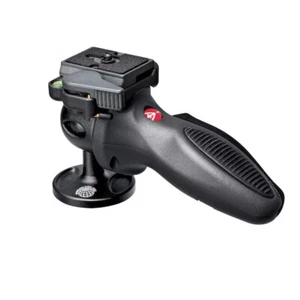 NEW Manfrotto 324RC2 Joystick Grip Ball Head with 200PL-14 Quick Release Plate - Picture 1 of 3