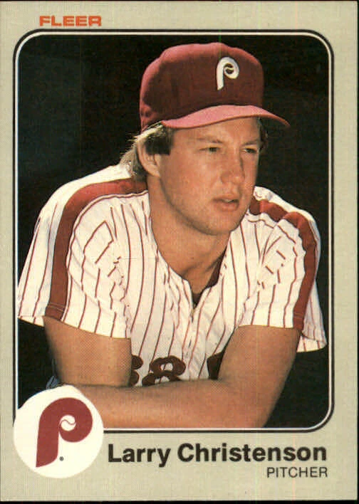 1983 Fleer Baseball Pick Complete Your Set #1-227 RC Stars  - Image 1 of 1