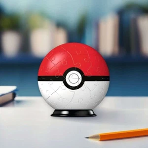 Ravensburger Pokemon Pokeball 3D Jigsaw Puzzle - Picture 1 of 6