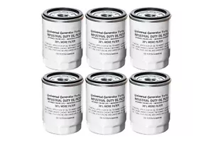 UGP Oil Filter 0868539E Replacement for Generac Oil Filter 070185E 6 Pack - Picture 1 of 5