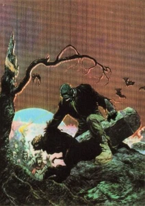 Frank Frazetta II Comic Images BEYOND the GRAVE 1993 C3 - Picture 1 of 2