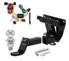 Curt Class 3 Trailer Hitch Tow Package for Jeep Grand Cherokee