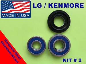 LG FRONT LOAD WASHER,2 TUB BEARING & SEAL Kenmore, KIT # 2 ( 4036er2004a ) - Picture 1 of 3
