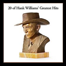 Hank Williams Sr. 20 Of Hank Williams' Greatest Hits (Vinyl) (Importación USA)