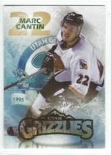 2014-15 Utah Grizzlies (ECHL) Marc Cantin