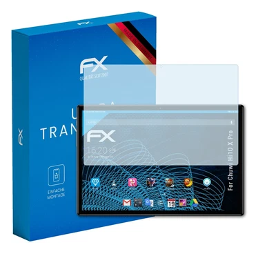 atFoliX 2x Displayschutzfolie für Chuwi Hi10 X Pro Schutzfolie klar Folie - Bild 1 von 4