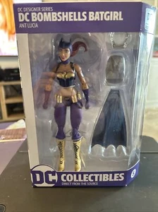 DC Designer Series DC Bombshells Batgirl Action Figure IN STOCK USA - Picture 1 of 6