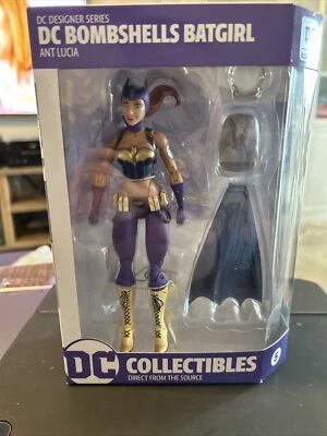 DC Designer Series DC Bombshells Batgirl Action Figure IN STOCK USA  - Image 1 of 4
