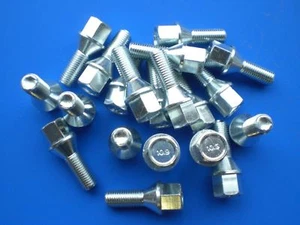 20 Radbolzen Radschrauben für E36 E46 E34 E60 E61 E84 E90 E91 E92 E93 E87 - Bild 1 von 1