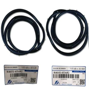 Suzuki 2 Door Rubber Seal Weatherstrip For Sidekick Vitara Escudo SE416 JX JS JA - Picture 1 of 7