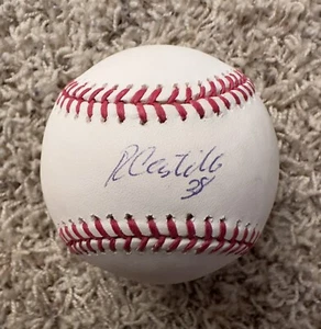 Rusney Castillo Signed Rawlings OMLB Baseball MLB COA Hologram 2016 JB559536 - Picture 1 of 4