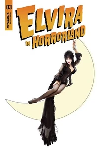 ELVIRA IN HORRORLAND 3 CVR D PHOTO (DYNAMITE) VINCENT PRICE 4 1 2 5 - Picture 1 of 1