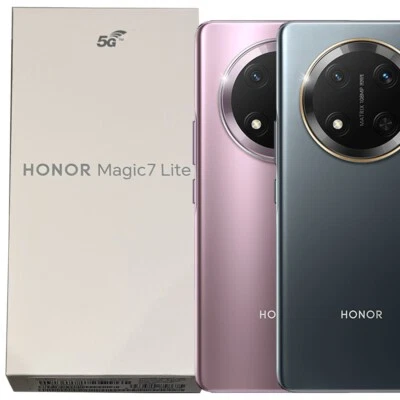HONOR Magic7 Lite 5G BRP-NX1M (GSM) 512GB + 8GB RAM Doble SIM Desbloqueado Foto 1 de 4