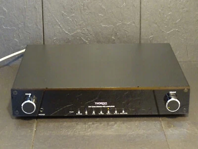 THORENS TTP 2300 PREAMPLIFIER  SERVICED RARE PHONO MM/MC - Bild 1 von 4