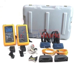 Fluke DSP-4100 Analizzatore di cavi DSP-4100SR Smart Remote - DSP-FIA420 - DSP-4000 - Foto 1 di 13