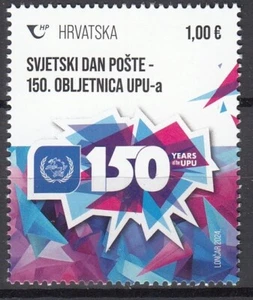 Croatia.2024.UPU 150 Years Universal Postal Union.1 st.MNH. - Picture 1 of 1
