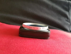 Canon 50mm 0.95 dream lens. Rare original 72mm ccb 4, 1.5x FILTER and CASE - Picture 1 of 6