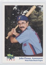 1992 Classic Best West Palm Beach Expos John Picano #29