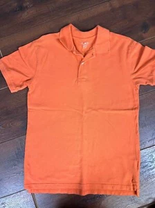 Children’s Place Boys Talla XXL (16) ¡Camisa Polo Naranja Manga Corta! - Imagen 1 de 5