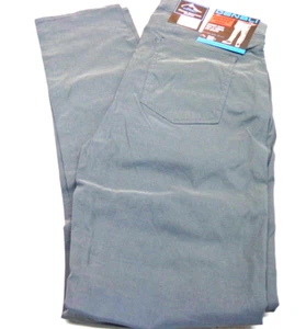 DENALI Charcoal Sky Gray Technical Stretch Pants NWT 32/32 MSRP $54 - Picture 1 of 6