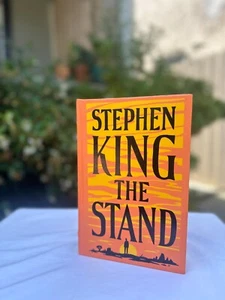 Stephen King The Stand Barnes & Noble Leather Bound Collectible Edition - Picture 1 of 6